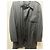 Autre Marque Trench in satin nero Black Circus - vista 2