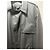 Autre Marque Trench in satin nero Black Circus - vista 3