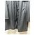 Autre Marque Trench in satin nero Black Circus - vista 5