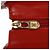 Céline Borsa a Spalla CELINE in Pelle Rossa Auth bs15049 Rosso - vista 10