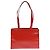Céline Borsa a Spalla CELINE in Pelle Rossa Auth bs15049 Rosso - vista 2