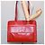 Céline Borsa a Spalla CELINE in Pelle Rossa Auth bs15049 Rosso - vista 21
