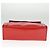 Céline Borsa a Spalla CELINE in Pelle Rossa Auth bs15049 Rosso - vista 5