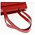 Céline Borsa a Spalla CELINE in Pelle Rossa Auth bs15049 Rosso - vista 7