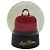 LOUIS VUITTON Snow Globe Alma VIP Limited Clear Red LV Auth 76296