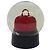LOUIS VUITTON Snow Globe Alma VIP Limited Clear Red LV Auth 76296 - view 2
