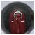 LOUIS VUITTON Snow Globe Alma VIP Limited Clear Red LV Auth 76296 - view 5