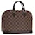 LOUIS VUITTON Damier Ebene Alma Hand Bag N51131 LV Auth 76329  ref.1424771