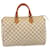 LOUIS VUITTON Sac à main Speedy 35 Damier Azur N41535 LV Auth 77286  ref.1424801