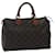 LOUIS VUITTON Handtasche Monogram Speedy 30 M41526 LV Auth 76772 Monogramm Leinwand  ref.1424802