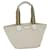 Bolsa tote em canvas GG Gucci branca 131230 Auth 77494 Branco Lona  ref.1424819