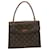 LOUIS VUITTON Bolsa de mão Monogram Malesherbes M51379 LV Auth 76279 Monograma Lona  ref.1424848