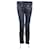 Dsquared2, Blue Patchwork Biker Jeans Blau  - Ansicht 1