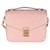 Louis Vuitton Rose Poudre Empreinte Pochette Métis Pink Leather  ref.1424904