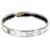 Hermès Hermes Cavald'or Fin Romantique Narrow Bracelet Palladium  ref.1424913