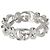 Gucci Ring aus Weißgold mit Diamanten Flora GG