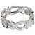 Gucci Ring aus Weißgold mit Diamanten Flora GG - Ansicht 2