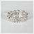 Gucci Ring aus Weißgold mit Diamanten Flora GG - Ansicht 4