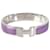 Hermès Clic H Bracelet In Purple Palladium  ref.1424930