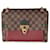 Louis Vuitton Bordeaux Damier Ebene Lona Vavin PM Marrom  ref.1424938