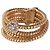 Autre Marque Anello a spirale Crivelli in oro rosa 18k 0,25 CTW - vista 3