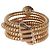 Autre Marque Anello a spirale Crivelli in oro rosa 18k 0,25 CTW - vista 4
