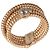 Autre Marque Anello a spirale Crivelli in oro rosa 18k 0,25 CTW - vista 5