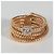 Autre Marque Anello a spirale Crivelli in oro rosa 18k 0,25 CTW - vista 6