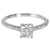 Tiffany & Co. Novo Engagement Ring in  Platinum F VVS1 1.05 CTW  ref.1424955