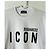 T-shirt Dsquared2 Icon Logo Coton Noir Blanc - vue 2