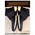 Sneakers Chanel in tessuto nero - vista 4