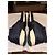 Sneakers Chanel in tessuto nero - vista 5