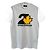 Camiseta Logos Dsquared2 Blanca Algodón Blanco Multicolor Amarillo