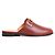 GUCCI - Mules Gucci Mors in pelle liscia marrone (T42) Nero - vista 2