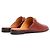 GUCCI - Mules Gucci Mors in pelle liscia marrone (T42) Nero - vista 3