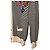 Gucci Cardigan V-Ausschnitt aus Baumwolle beige navy blau Marineblau - Ansicht 5