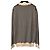 Gucci Cardigan V-Ausschnitt aus Baumwolle beige navy blau Marineblau - Ansicht 8