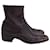 Gucci Western Style Ankle Boots in Faded Brown Leather   ref.1425033