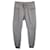 Pantaloni jogger Biker Balmain in cotone grigio  ref.1425037