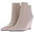 Autre Marque Non Signé / Unsigned ankle boots T.EU 38 Leather Beige