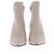 Autre Marque Non Signé / Unsigned ankle boots T.EU 38 Leather Beige - view 4