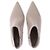 Autre Marque Non Signé / Unsigned ankle boots T.EU 38 Leather Beige - view 6