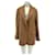 Autre Marque NACKIYÉ  Jackets T.FR 36 Polyester Brown  ref.1425054