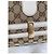 Borsa a tracolla con morso di cavallo e logo Gucci bianco Beige - vista 5