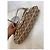 Borsa a tracolla con morso di cavallo e logo Gucci bianco Beige - vista 6