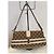 Borsa a tracolla con morso di cavallo e logo Gucci bianco Beige - vista 7