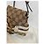 Borsa a tracolla con morso di cavallo e logo Gucci bianco Beige - vista 8