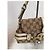 Borsa a tracolla con morso di cavallo e logo Gucci bianco Beige - vista 9