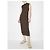 Lemaire Reversibles ärmelloses Strickkleid Moosgrün - Ansicht 7