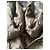 Cambon Chanel 1996 runway leather jacket Dark green - view 10